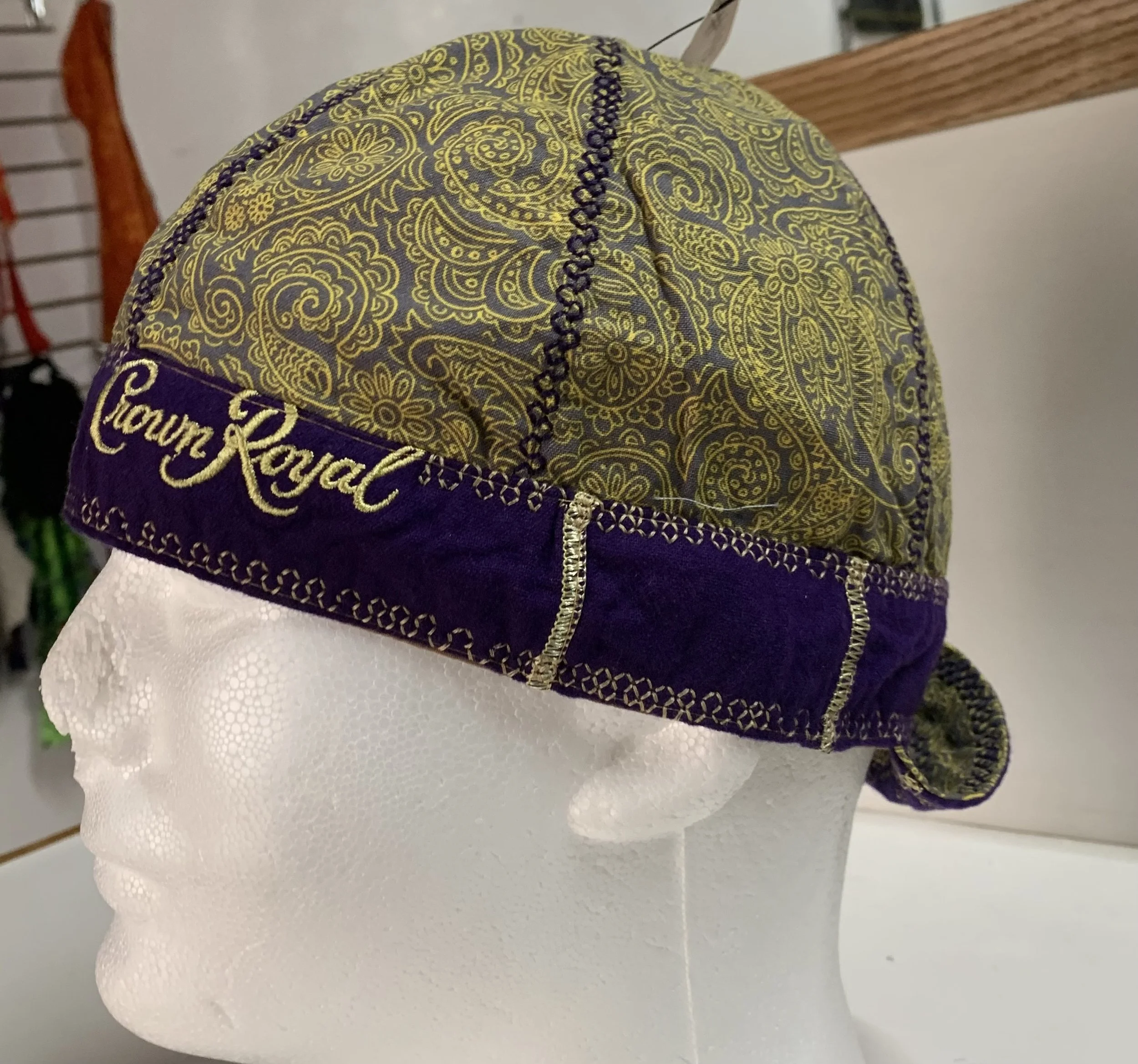 Naptime. フェルトCAP Nissy 5 Panels Polyester Foam Front Dirty Washed Pigment Dye Cap